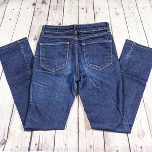 J Brand Scarett Cigarette Dark Skinny Jean 27 Womens